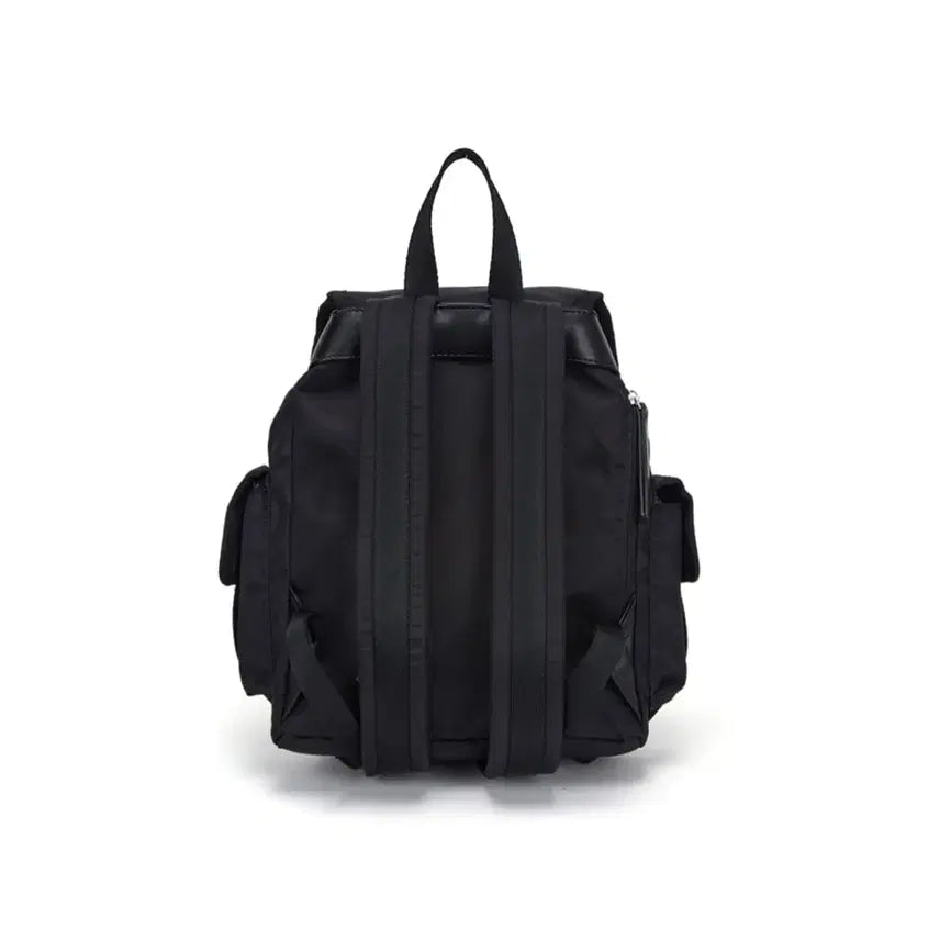 [BUNJANG] Matin Kim Pocket Utility Small Backpack (Black) / 마뗑 킴 Matin Kim 마틴 포켓 유틸리티 스몰 백팩(블랙)