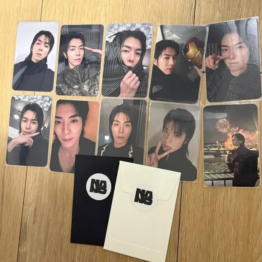 [BUNJANG] NANO Kim Jae Ho Mimic Photocard Bundle Set / 나노 김재호 미메크 포토카드 일괄 양도