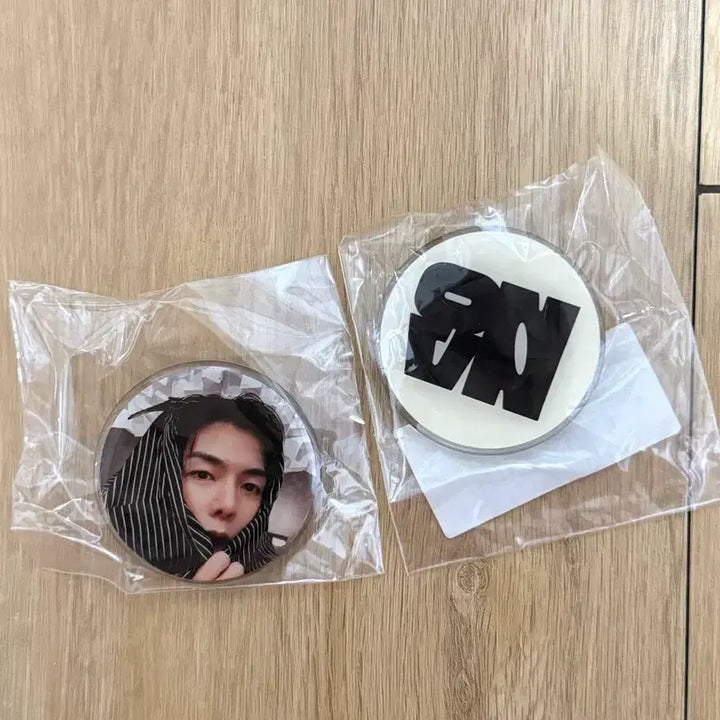 [BUNJANG] NANO Kim Jaeho Grip Tok Smart Tok Bundle Set (Unsealed) / 나노 김재호 미메크 그립톡 스마트톡 미개봉 일괄 양도