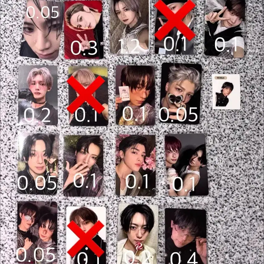 [BUNJANG] &amp;team &amp;TEAM Nicholas Photocard / 앤팀 &amp;team andteam 포카 양도