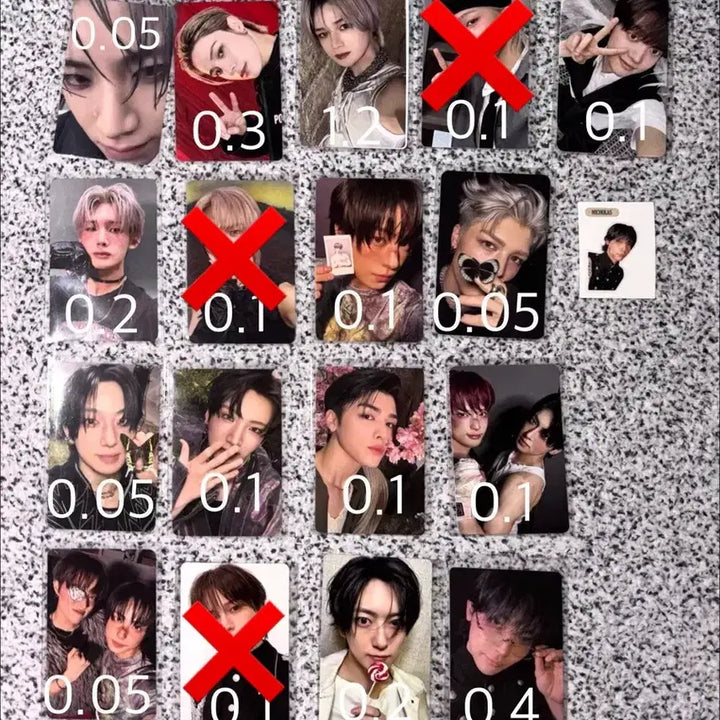 [BUNJANG] &amp;team &amp;TEAM Nicholas Photocard / 앤팀 &amp;team andteam 포카 양도
