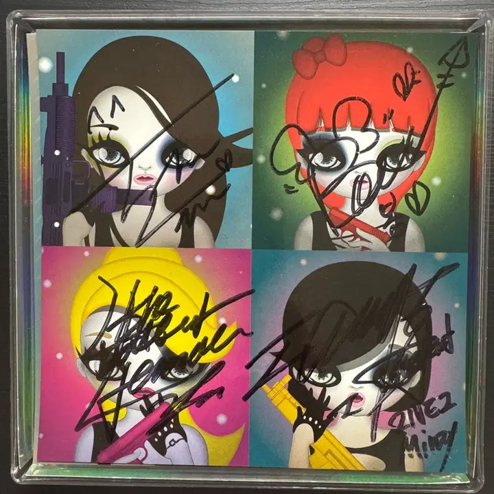 [SOLD OUT] [BUNJANG] 2NE1 Mini Album Vol. 2 Autographed CD / 2NE1 미니2집 친필 싸인 CD