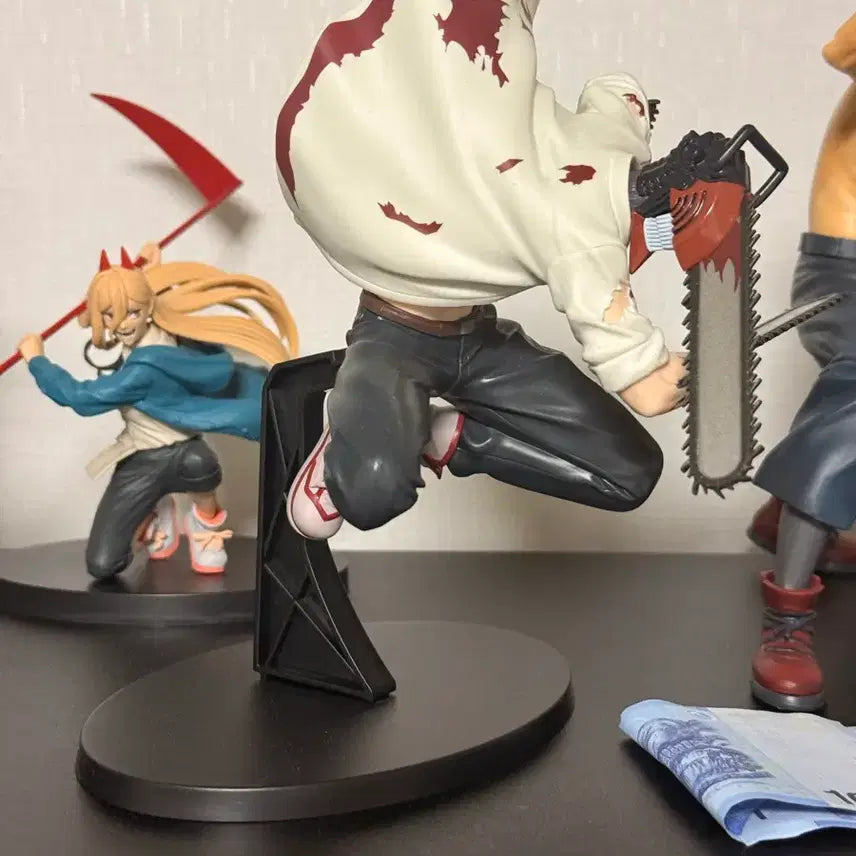 [BUNJANG] Chainsaw Man Vibration Stars Figure / 체인소맨 바이브레이션 스타즈 피규어