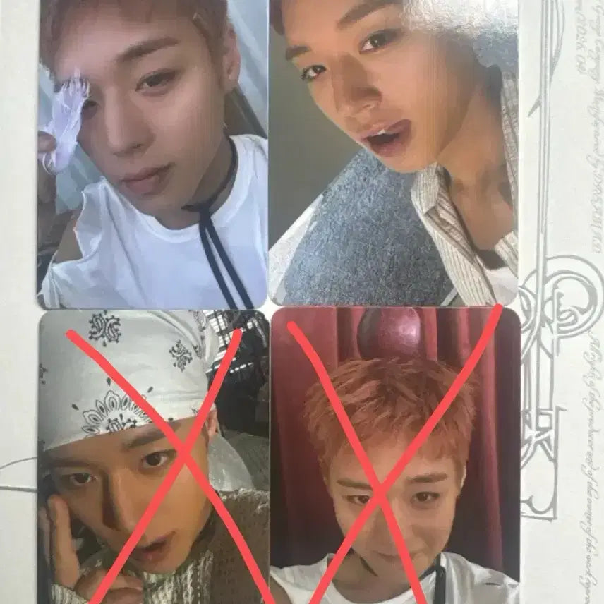 [BUNJANG] Park Jihoon Reflect Photocard Bundle Set / 박지훈 리플렉트포카 일괄
