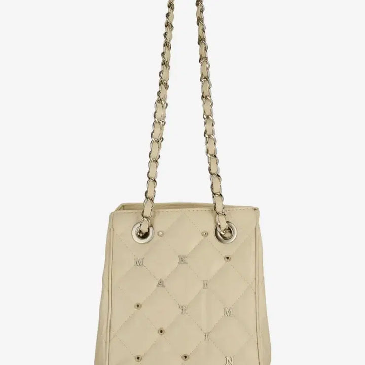 [BUNJANG] Matinkim Studded Mini Quilted Bucket Bag / 마뗑킴 스터드 미니 퀼팅 버킷백