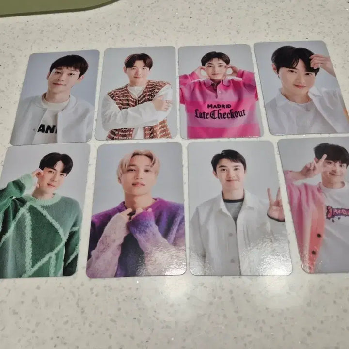 [BUNJANG] EXO Group Photocard Set (8 pcs) / 엑소포카 8장세트