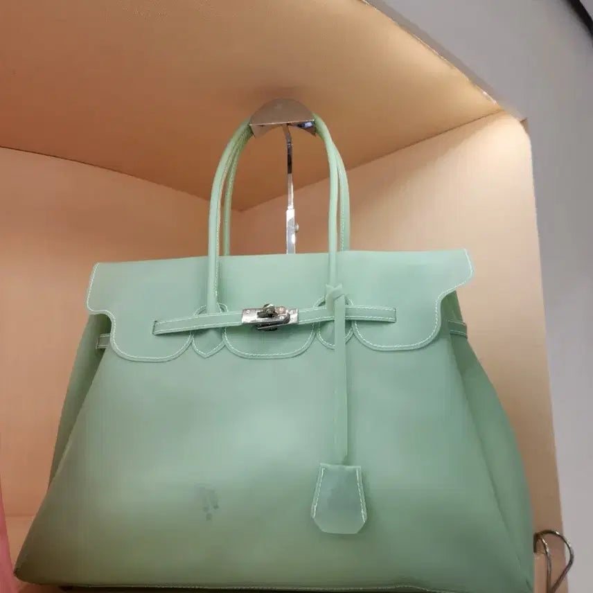 [BUNJANG] Jelly Birkin Kiki Jelly Bag / 빠른배송 / 고퀄 / 젤리버킨 젤리백 키키 젤리버킨 (실사있음)