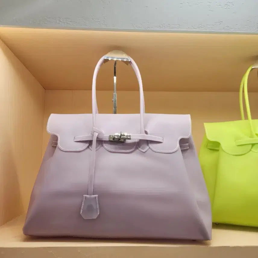 [BUNJANG] Jelly Birkin Kiki Jelly Bag / 빠른배송 / 고퀄 / 젤리버킨 젤리백 키키 젤리버킨 (실사있음)