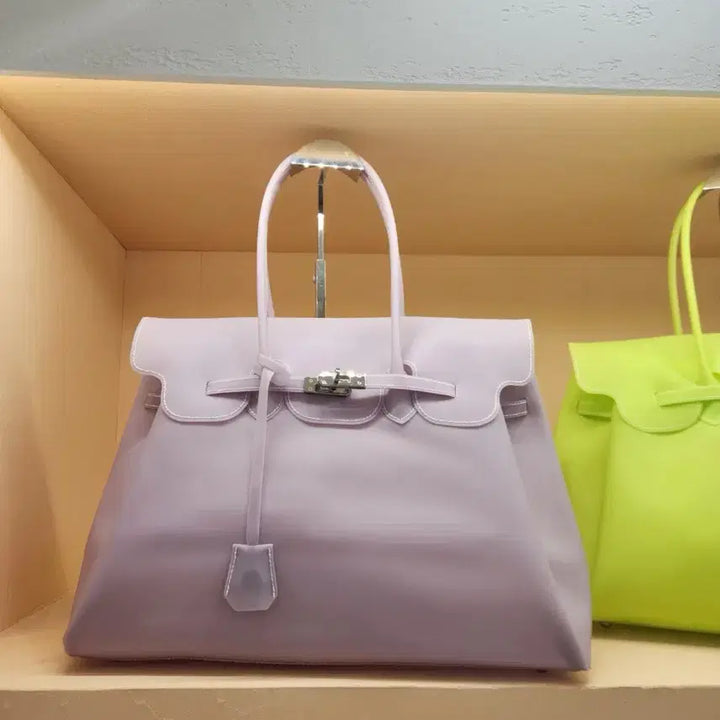 [BUNJANG] Jelly Birkin Kiki Jelly Bag / 빠른배송 / 고퀄 / 젤리버킨 젤리백 키키 젤리버킨 (실사있음)