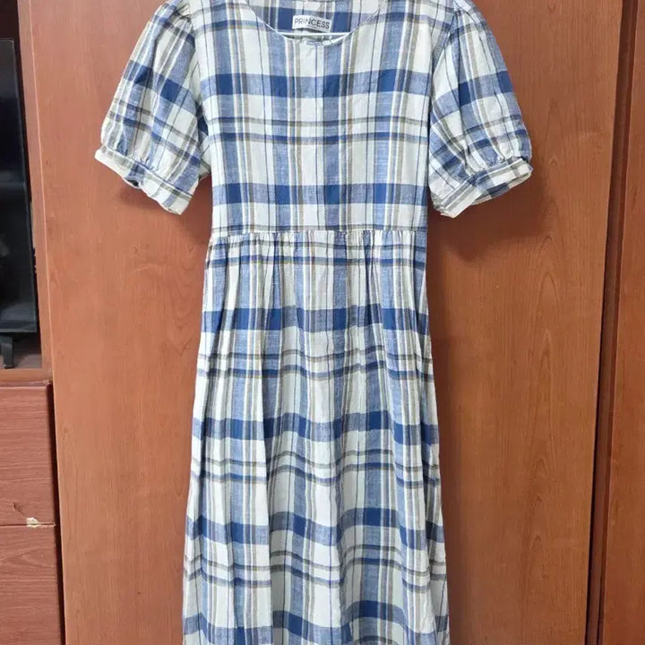 [BUNJANG] Summer Checkered Dress / 여름 체크 원피스