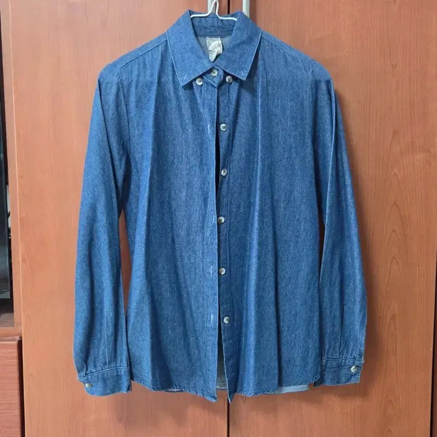 [BUNJANG] Modern Denim Shirt / 모던 데님 셔츠