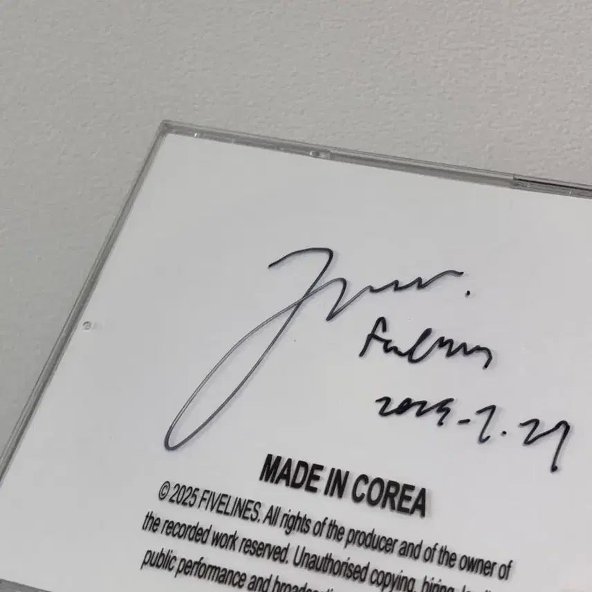 [BUNJANG] Ohseon CD / 권오선 cd