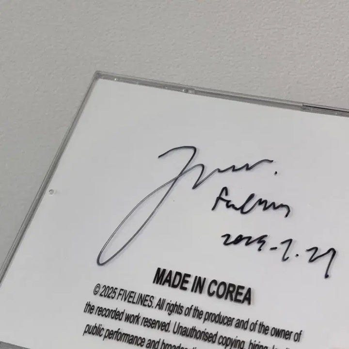 [BUNJANG] Ohseon CD / 권오선 cd