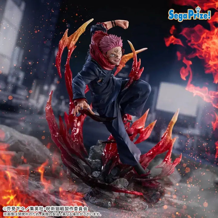 [BUNJANG] SEGA Jujutsu Kaisen Sukuna Figure Pristine Condition / [미개봉] 택포 2.5 세가 피규어리즘 스쿠나 새상품