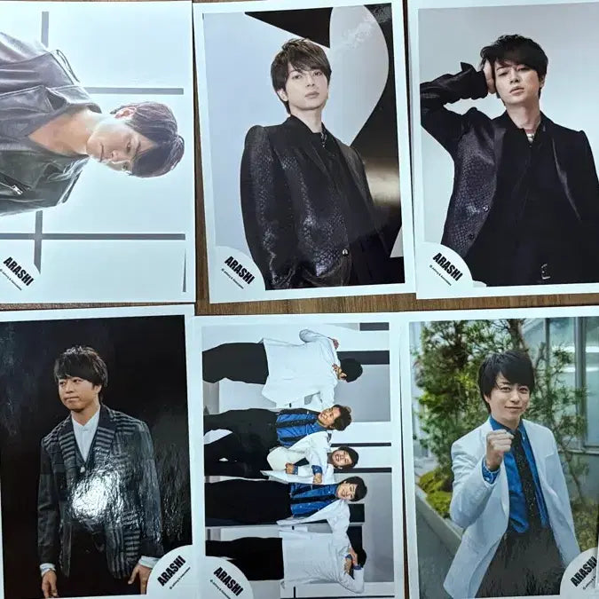 [BUNJANG] Arashi Sho Sakurai Jun Matsumoto Bundle Set 10 Photos / 아라시 마츠준 사쿠라이쇼 샵사 샵샤 10장 일괄