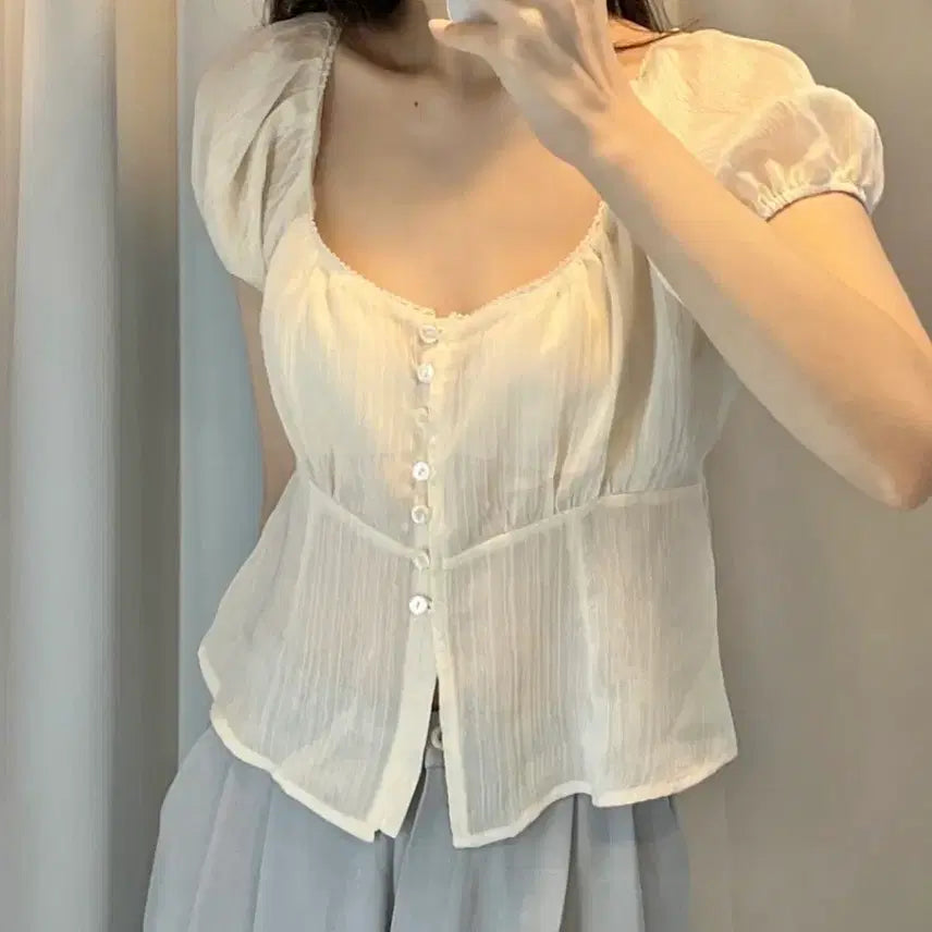 [BUNJANG] Rietta Julie Blouse / riette 리에뜨 줄리블라우스