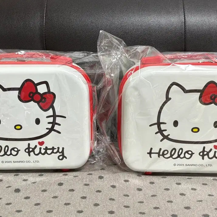 [BUNJANG] Hello Kitty New Travel Luggage Ready Bag / *새상품)헬로키티 캐리어 레디백 여행가방