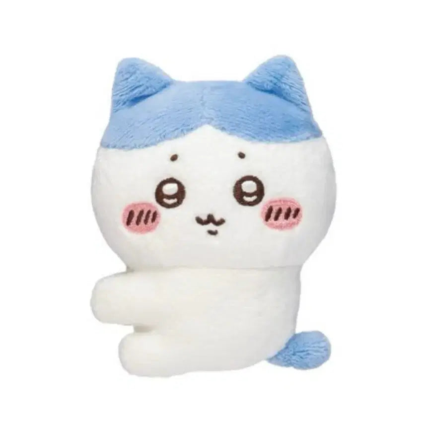 [BUNJANG] Cheekawa Clip Plush Gacha Series 1 Hachiware / 먼작귀 치이카와 클립인형 가챠 1탄 하치와레 판매