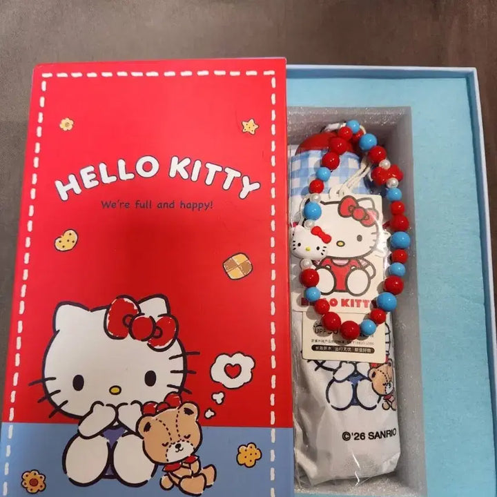[BUNJANG] Hello Kitty Parasol and Bracelet Set / 헬로키티 양산 + 팔찌 세트 새상품