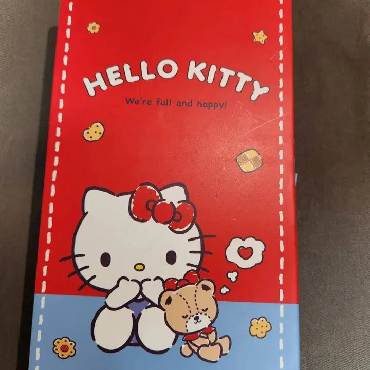 [BUNJANG] Hello Kitty Parasol and Bracelet Set / 헬로키티 양산 + 팔찌 세트 새상품