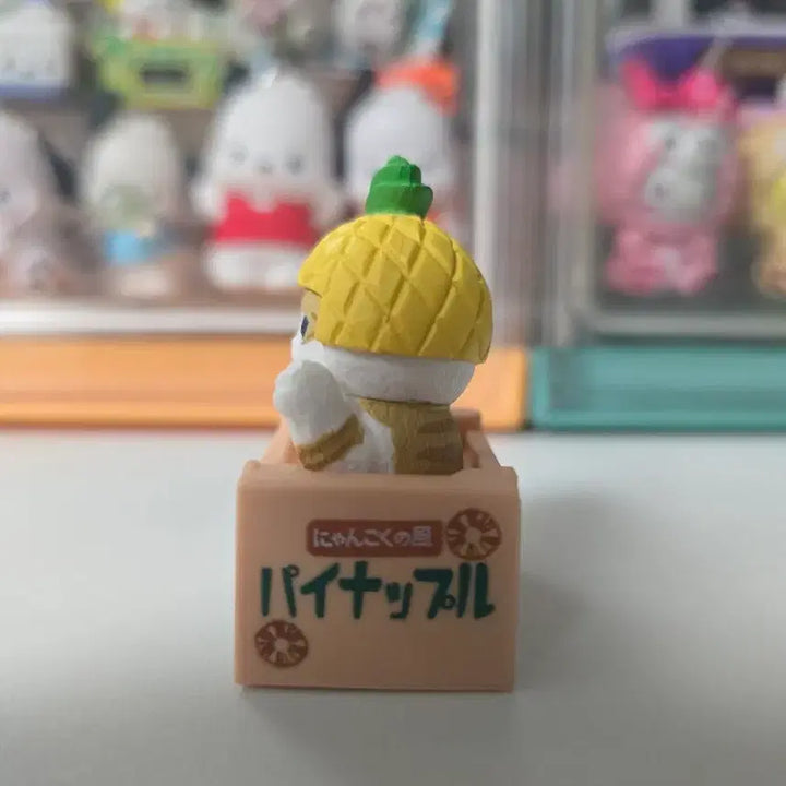 [BUNJANG] Mofusand Fruit Box Clock Gacha Figure / 모프샌드 과일상자 시계 가챠 피규어 모후샌드 고양이 굿즈
