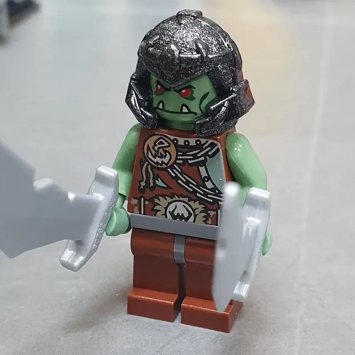 [BUNJANG] Lego Castle Orc Troll Warrior (Set 3) / 레고 캐슬 오크 트롤 워리어3 cas368