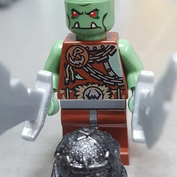 [BUNJANG] Lego Castle Orc Troll Warrior (Set 3) / 레고 캐슬 오크 트롤 워리어3 cas368