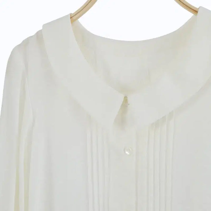 [BUNJANG] Ourlis Made Maybe Collar Blouse / [Ourlis made] 메이비 카라 블라우스