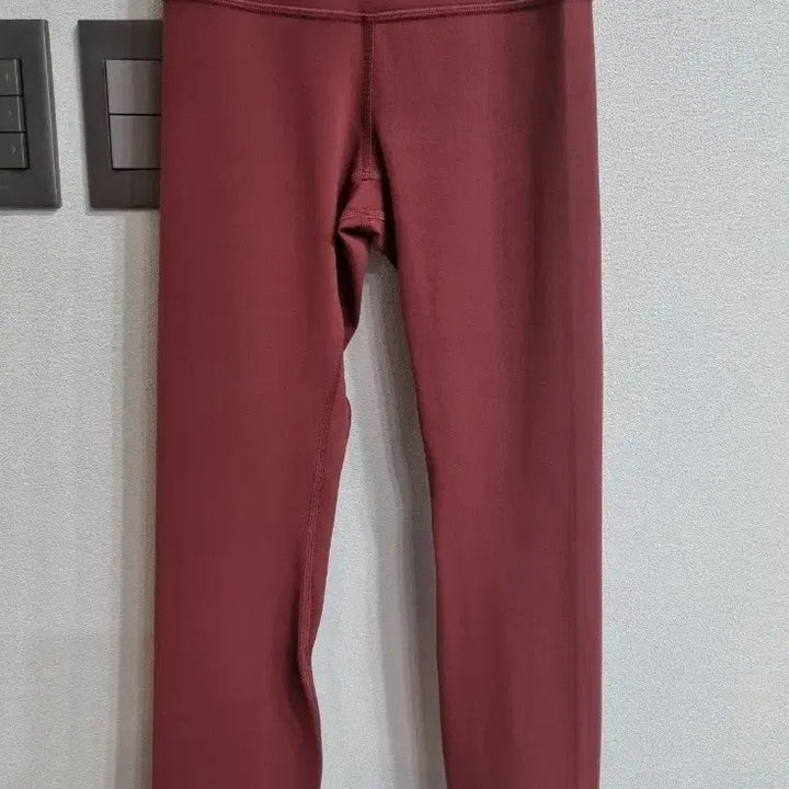 [BUNJANG] Lululemon Leggings Wine / 룰루레몬 레깅스