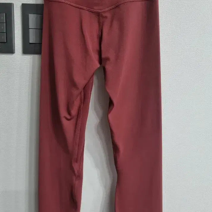 [BUNJANG] Lululemon Leggings Wine / 룰루레몬 레깅스