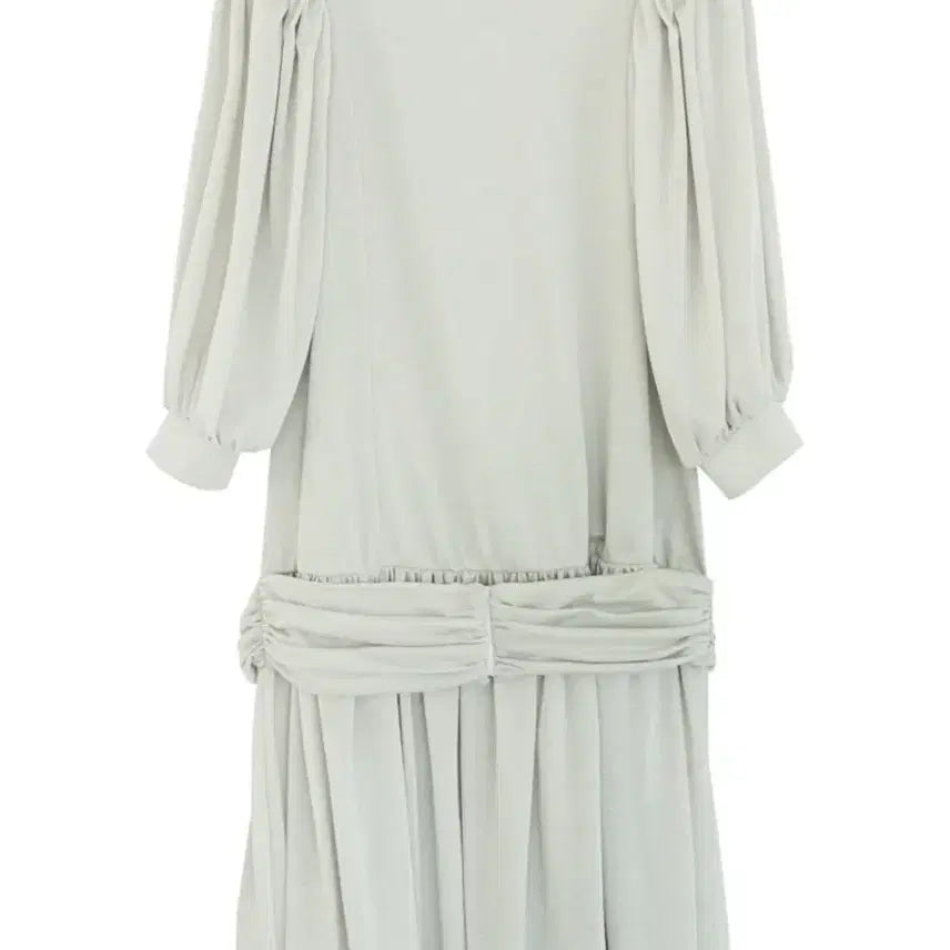 [BUNJANG] Eongeu Art Nouveau Dress Sage Green / 에옹쓰 아르누보 드레스 세이지 그린