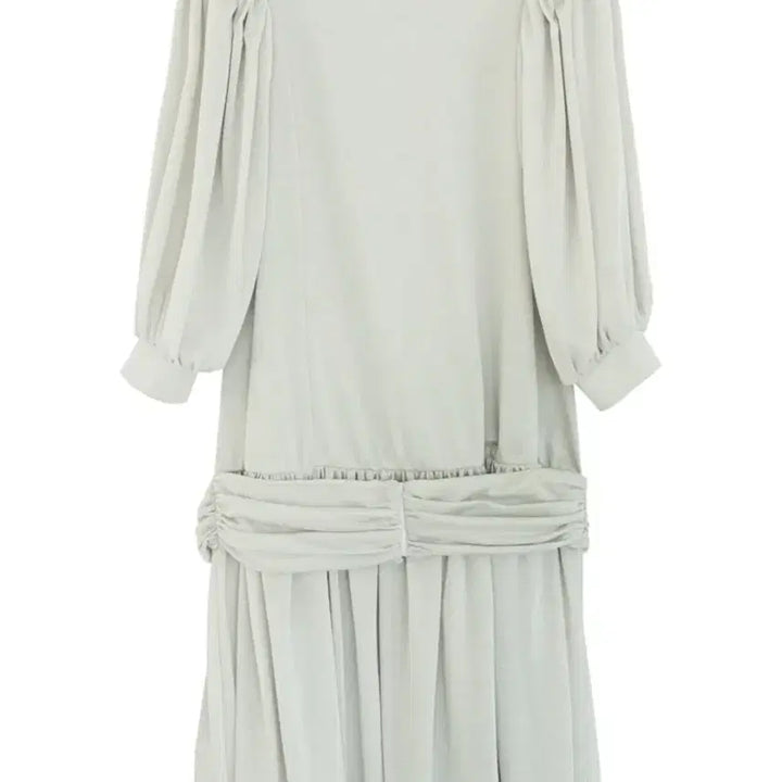 [BUNJANG] Eongeu Art Nouveau Dress Sage Green / 에옹쓰 아르누보 드레스 세이지 그린