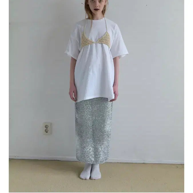 [BUNJANG] Nothing Everything Skirt / 낫띵에브리띵 스커트