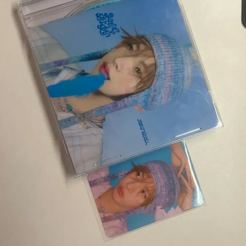 [SOLD OUT] 송버드 유우시 개인반 띠지 포카포함