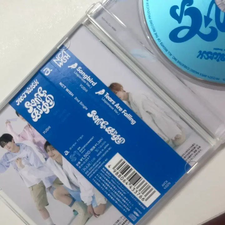[SOLD OUT] 송버드 유우시 개인반 띠지 포카포함