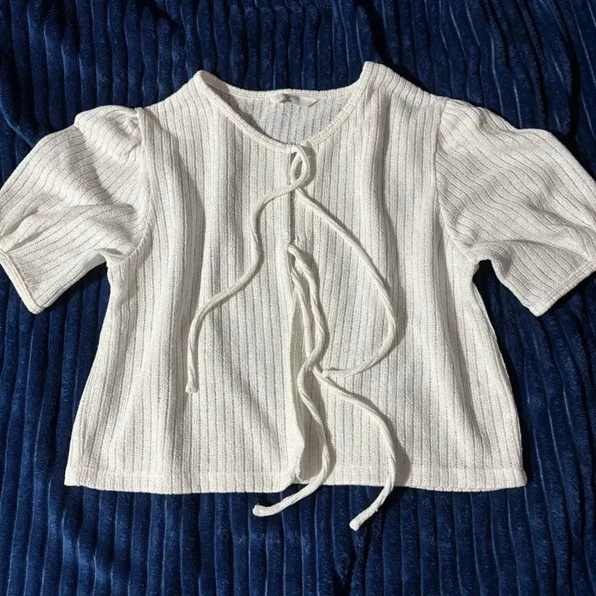[BUNJANG] Topten Mesh Short Sleeve Cardigan / 탑텐 top ten 반팔 그물 가디건