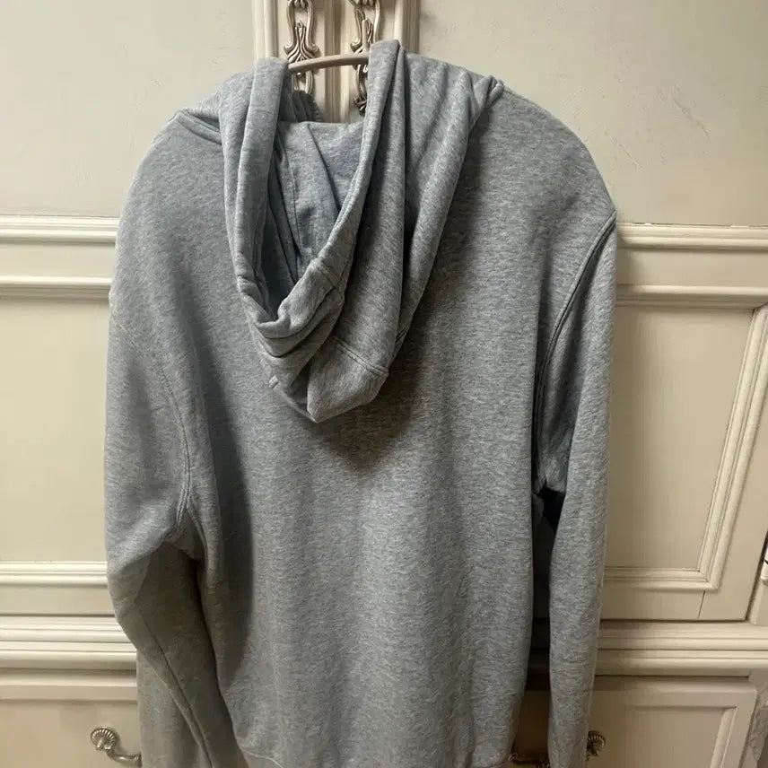 [BUNJANG] Nike Grey Hoodie Zip-Up / 나이키 회색 후드집업