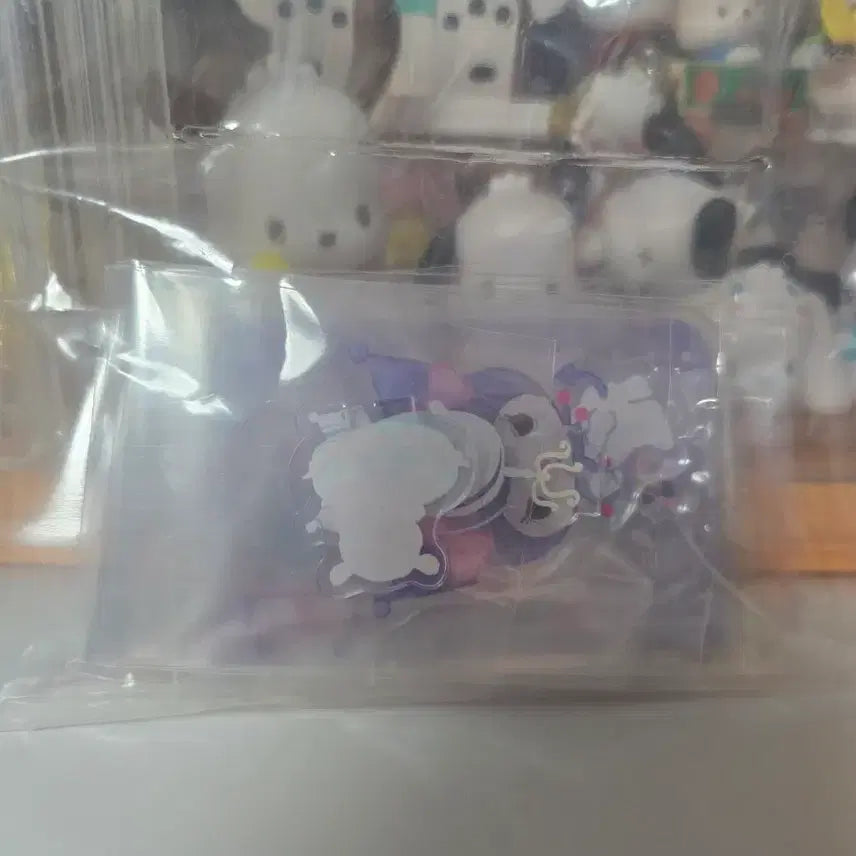 [BUNJANG] Sanrio Characters My Stand Jelly Bean Kuromi Figure / 산리오 캐릭터즈 마이스탠드 젤리빈 *쿠로미