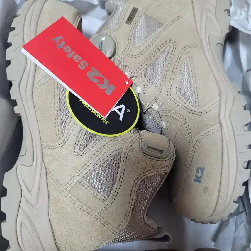 [BUNJANG] K2 Safety Shoes Size 245 / k2-67s 안전화 245