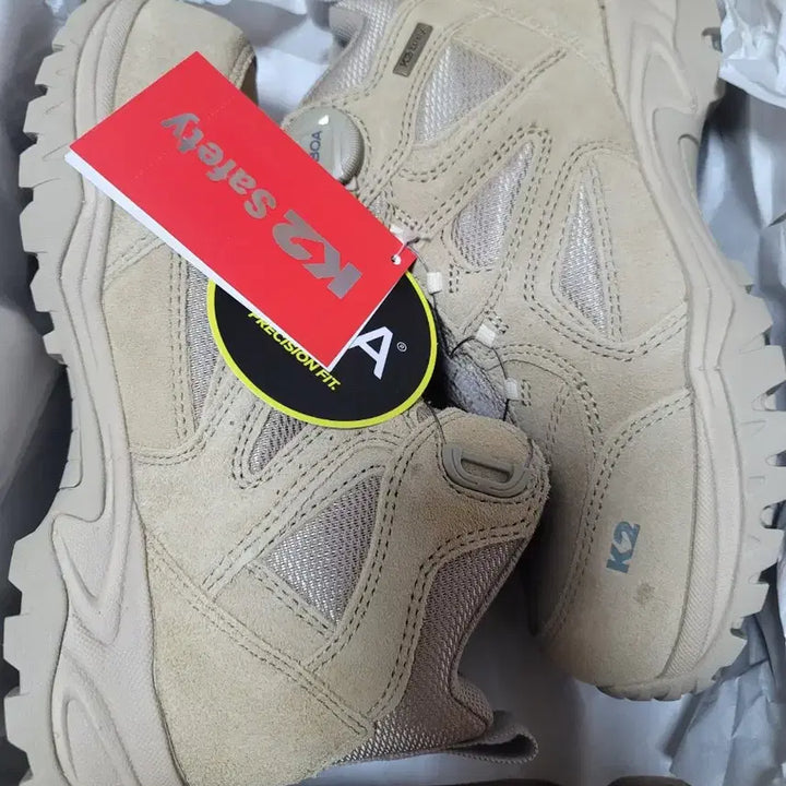 [BUNJANG] K2 Safety Shoes Size 245 / k2-67s 안전화 245