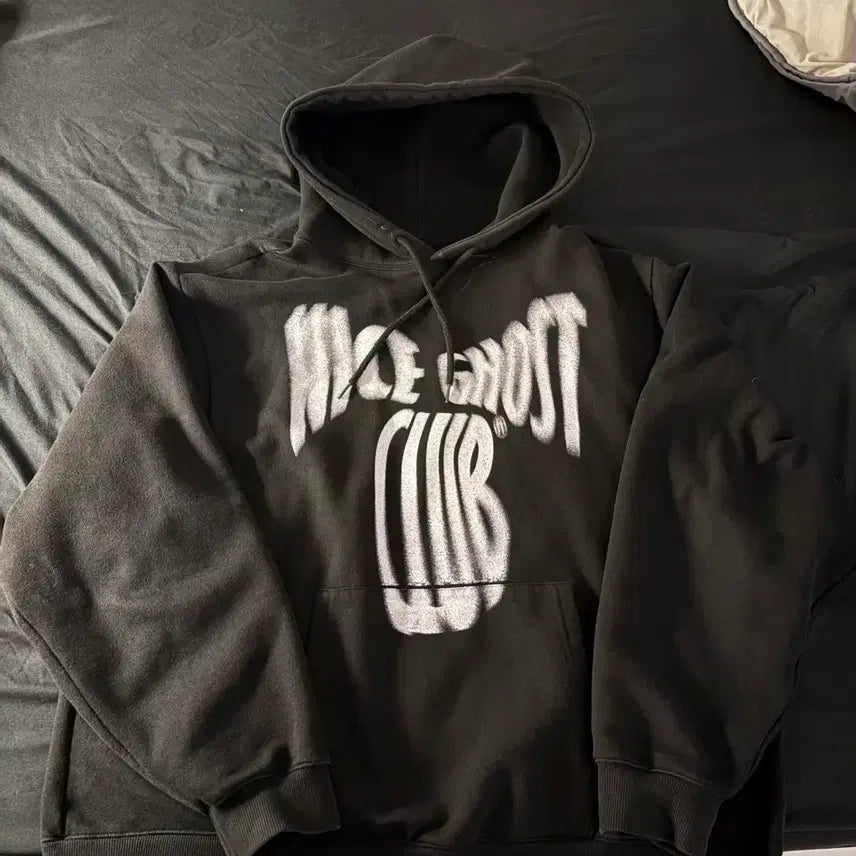 [BUNJANG] Nice Ghost Club Hoodie / 나이스고스트클럽 후드티