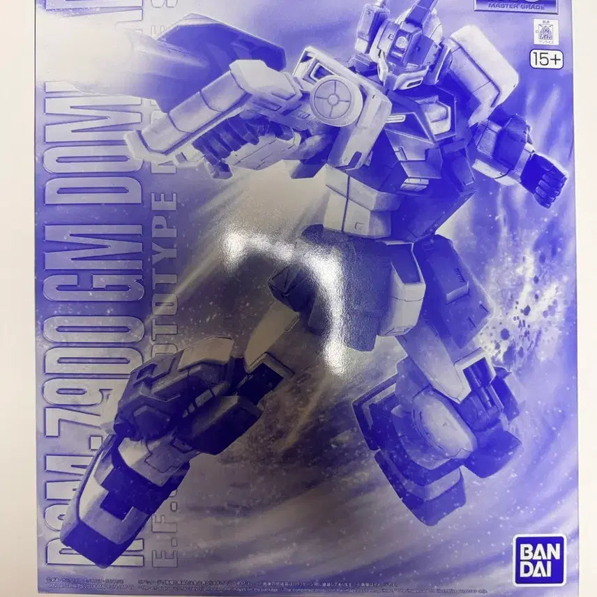 [BUNJANG] Bandai MG GM Dominance Gundam Plastic Model Kit / 반다이 MG 짐 도미넌스 건담 프라모델