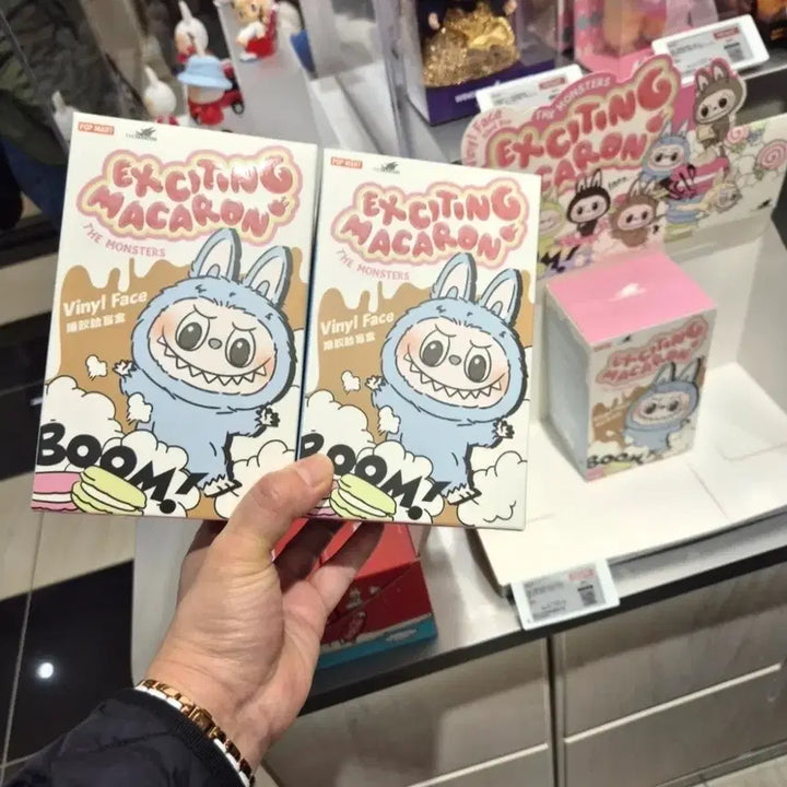 [BUNJANG] Monsters Inc. "Exciting Macarons" Rabubu Plush Toy / 몬스터즈 인형 Exciting Macarons 라부부 정품