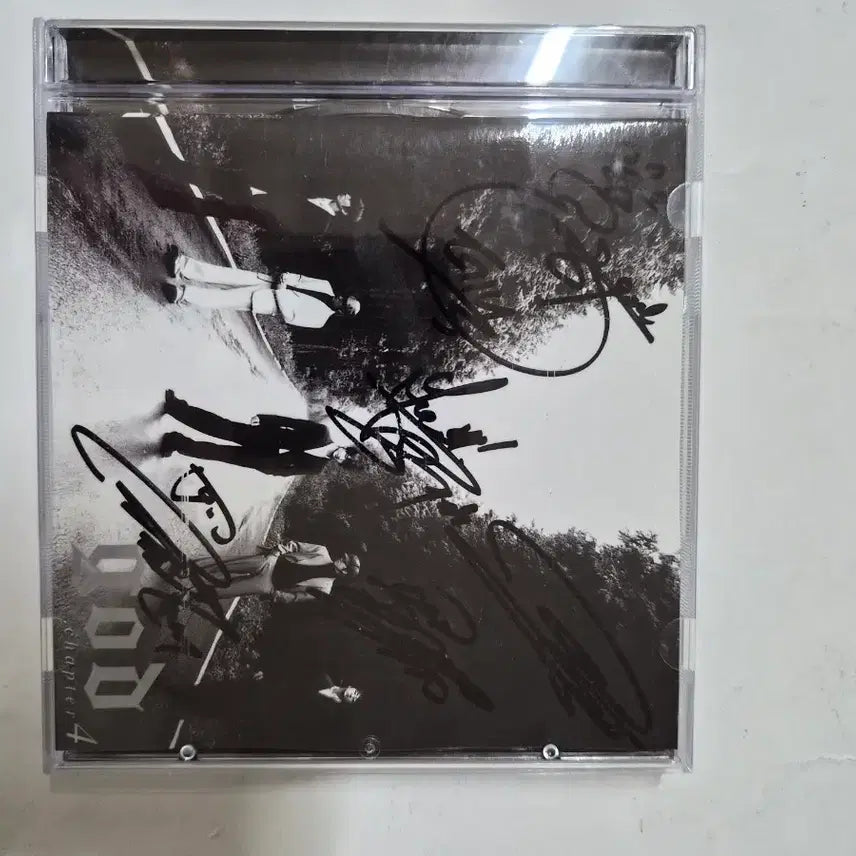 [BUNJANG] god Chapter 4 Full Group Signed Album / (비매)god Chapter 4 친필 전원사인 앨범 깨끗합니다