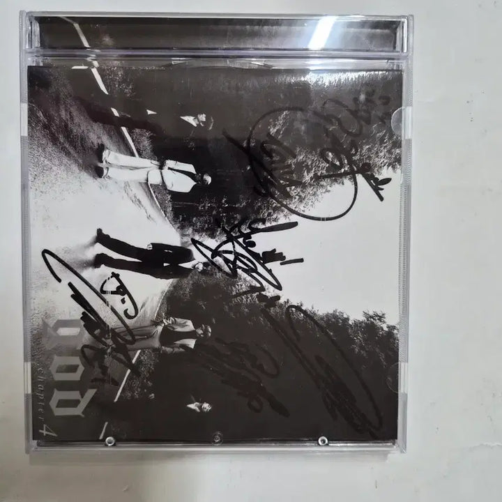 [BUNJANG] god Chapter 4 Full Group Signed Album / (비매)god Chapter 4 친필 전원사인 앨범 깨끗합니다