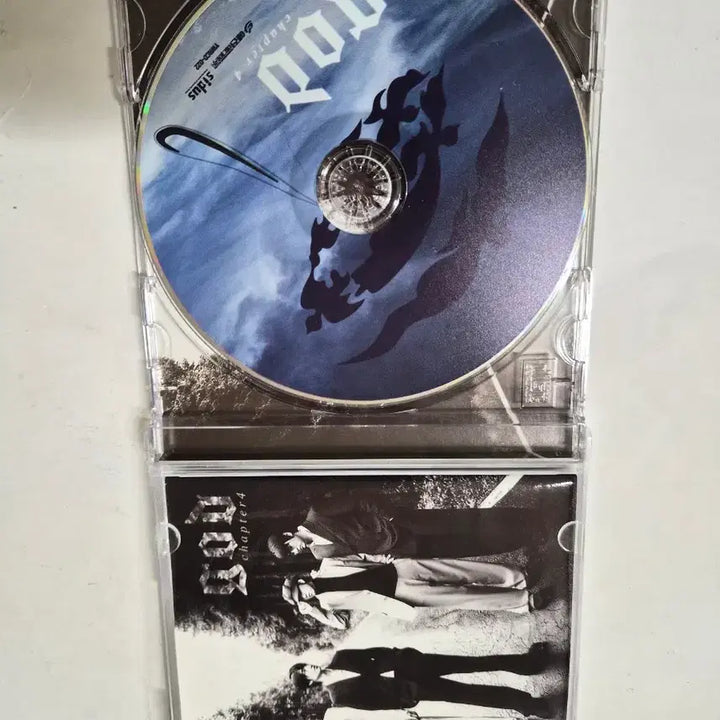 [BUNJANG] god Chapter 4 Full Group Signed Album / (비매)god Chapter 4 친필 전원사인 앨범 깨끗합니다