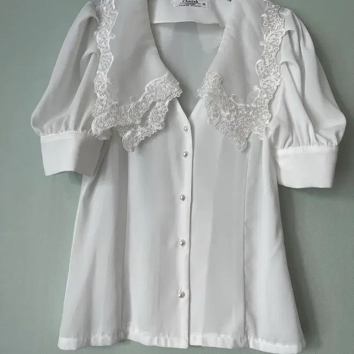 [BUNJANG] Cherish New Blouse / 체리쉬 블라우스 신상 (새상품