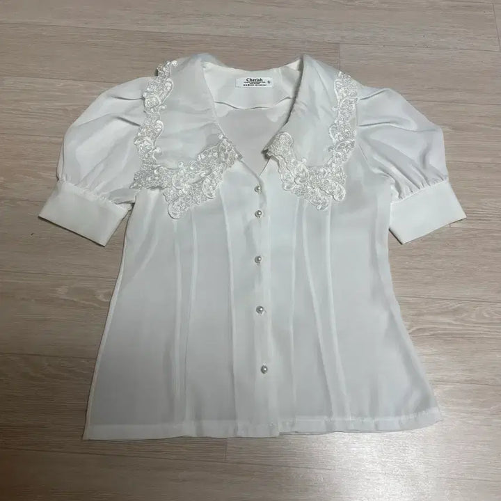 [BUNJANG] Cherish New Blouse / 체리쉬 블라우스 신상 (새상품