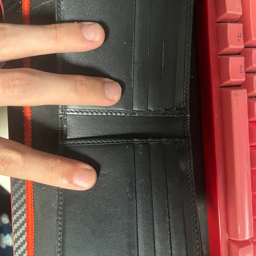 [BUNJANG] Gucci GG Tiger Bi-fold Wallet / 구찌 GG 타이거 반지갑