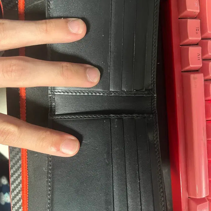 [BUNJANG] Gucci GG Tiger Bi-fold Wallet / 구찌 GG 타이거 반지갑